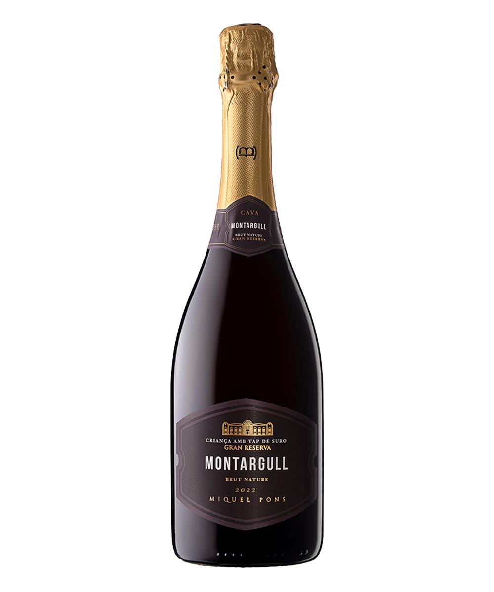 Cava Montargull Brut Nature Gran Reserva Criança amb Suro